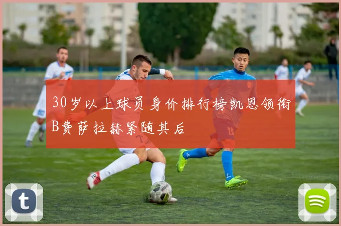 30岁以上球员身价排行榜凯恩领衔B费萨拉赫紧随其后